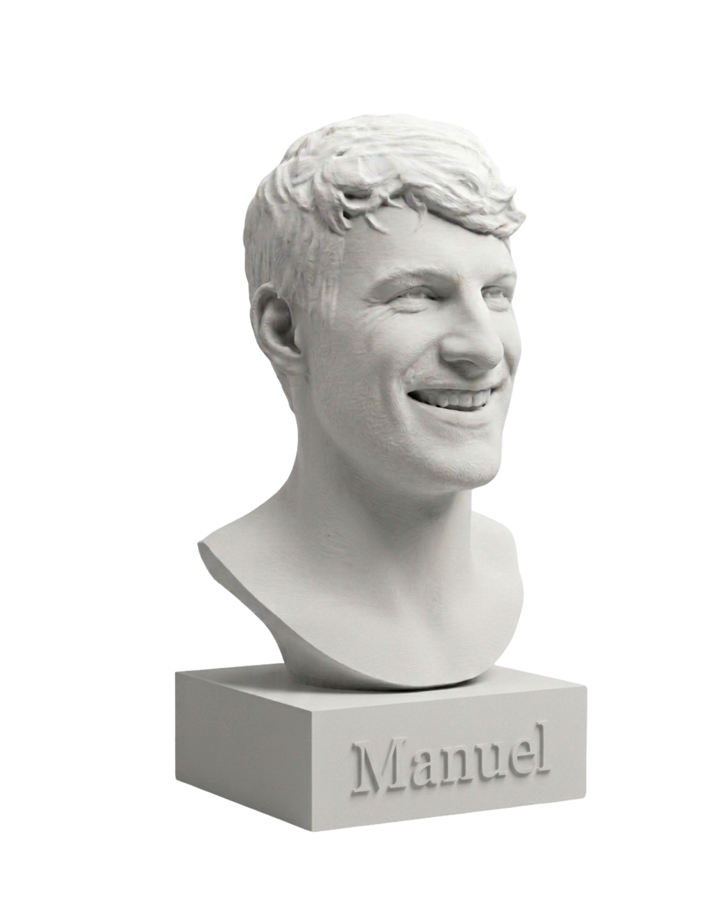 Büste klassisch mit Büstenfuß