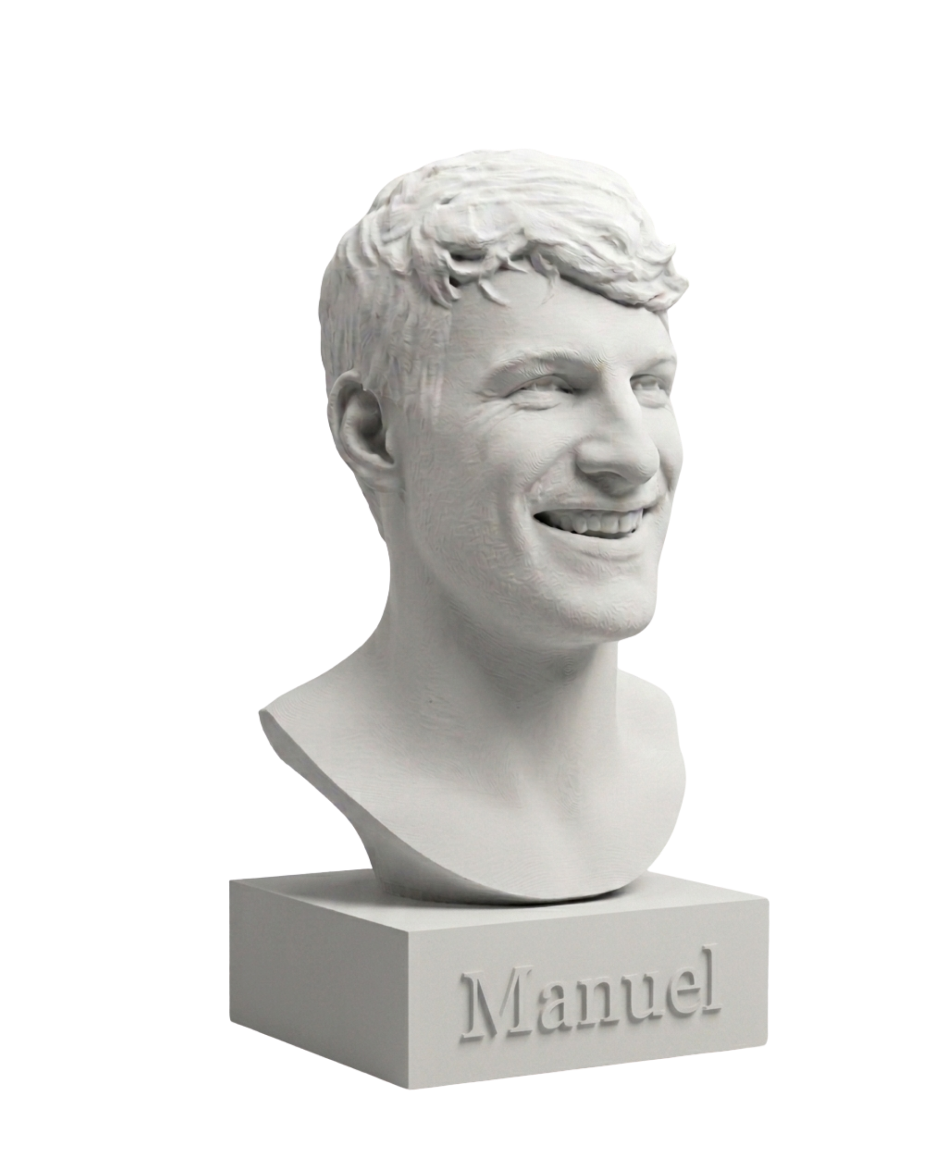 Büste klassisch mit Büstenfuß