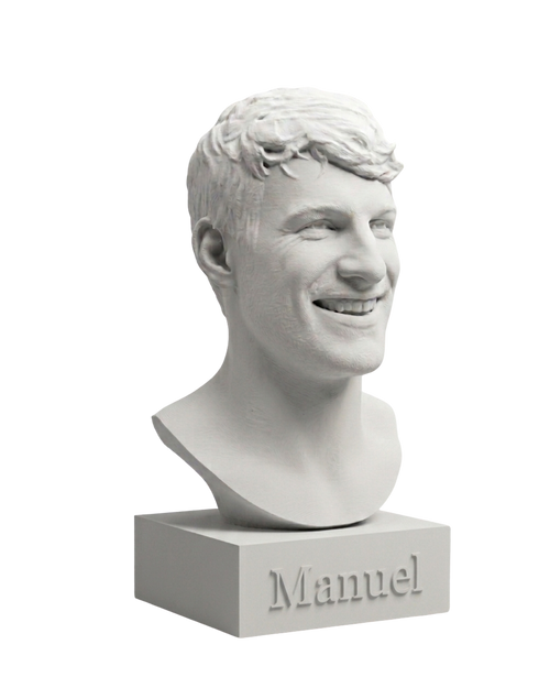 Büste klassisch mit Büstenfuß