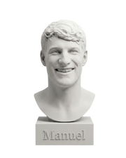 Büste klassisch mit Büstenfuß