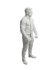 Ganzkörper Statue