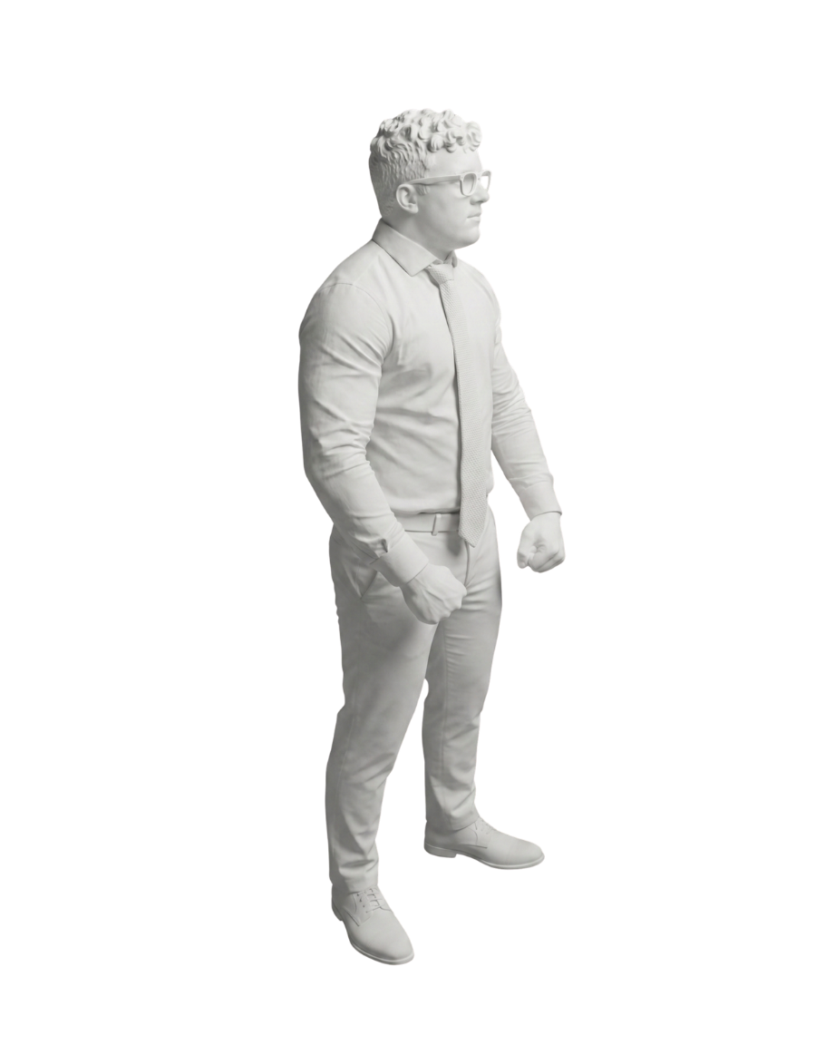 Ganzkörper Statue