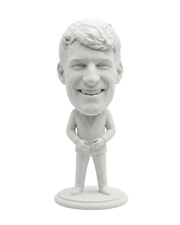 Ganzkörper-Miniatur im Anzug (Bobblehead-Stil)