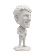 Ganzkörper-Miniatur im Anzug (Bobblehead-Stil)