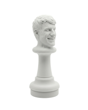 Schachfigur König / Dame