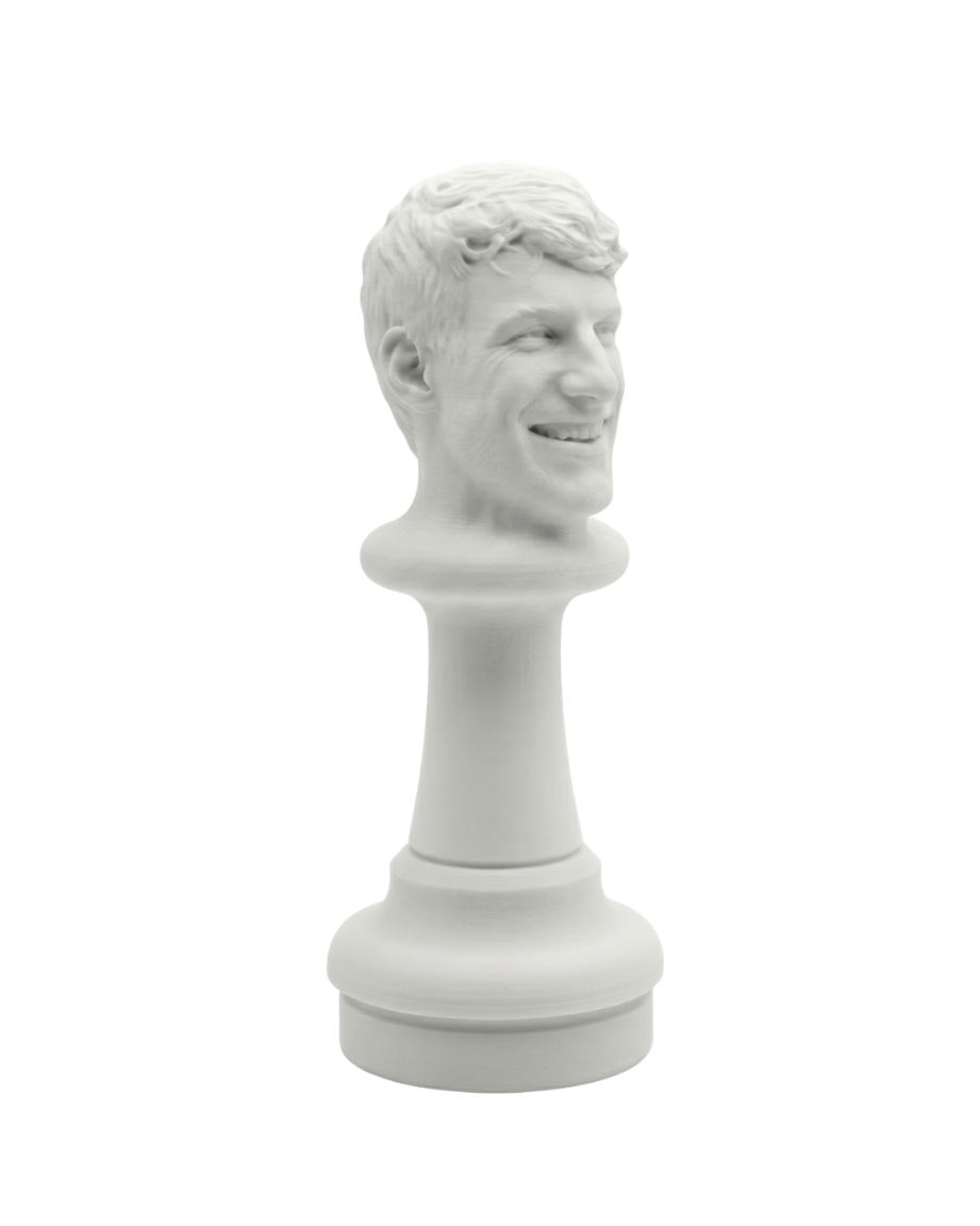 Schachfigur König / Dame