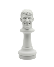 Schachfigur König / Dame