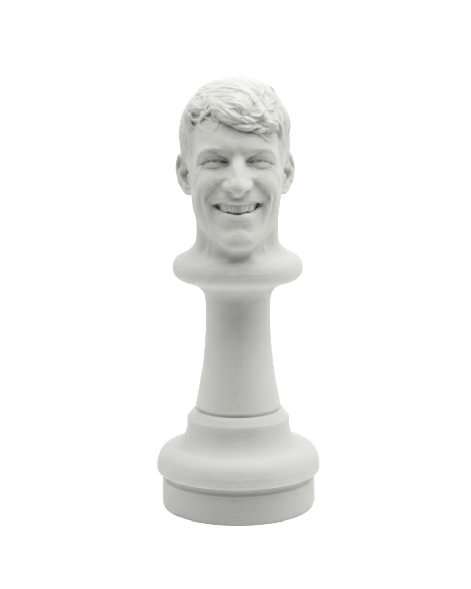 Schachfigur König / Dame