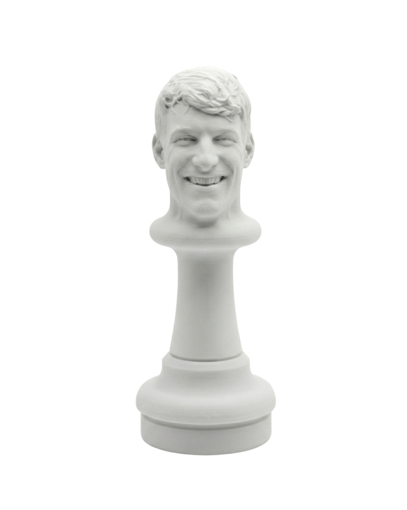 Schachfigur König / Dame