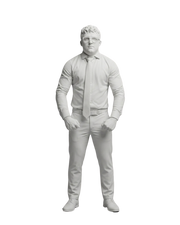 Ganzkörper Statue