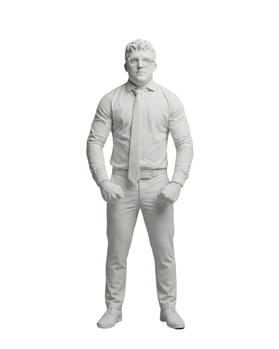 Ganzkörper Statue