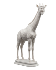 Giraffe mit personalisiertem Kopf