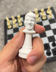 Schachfigur König / Dame